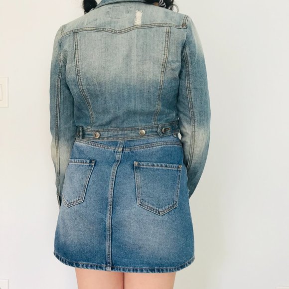 Mini Jean Jacket - Picture 4 of 4